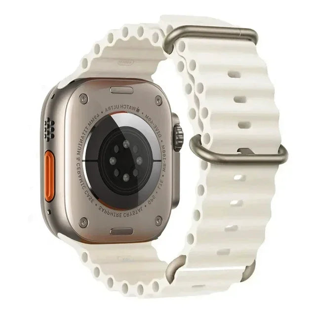 Ocean Straps for Apple Watch Band 44mm 40mm 45mm 49mm 41mm 42mm 38mm 46mm bracelet correa iWatch series 7 6 3 se 8 Ultra 2 9 10