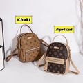 Flower backpack 2022 ladies bag fashion backpack women's bag bag women's fresh and sweet student school bag