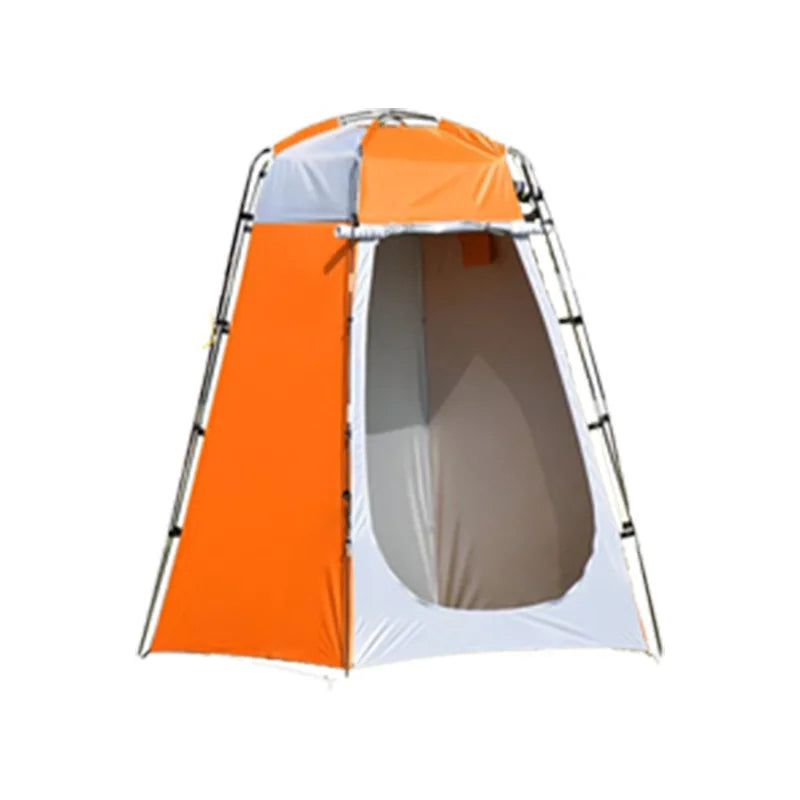 Outdoor tent bathing bathing changing bracket tent mobile toilet portable warm fishing camping changing room