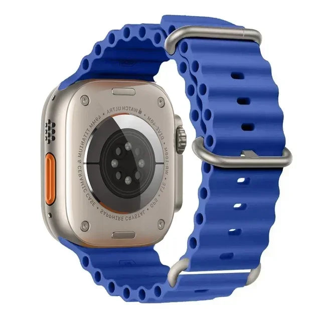 Ocean Straps for Apple Watch Band 44mm 40mm 45mm 49mm 41mm 42mm 38mm 46mm bracelet correa iWatch series 7 6 3 se 8 Ultra 2 9 10