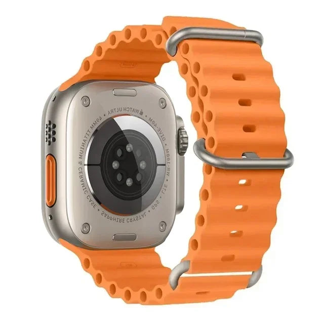 Ocean Straps for Apple Watch Band 44mm 40mm 45mm 49mm 41mm 42mm 38mm 46mm bracelet correa iWatch series 7 6 3 se 8 Ultra 2 9 10