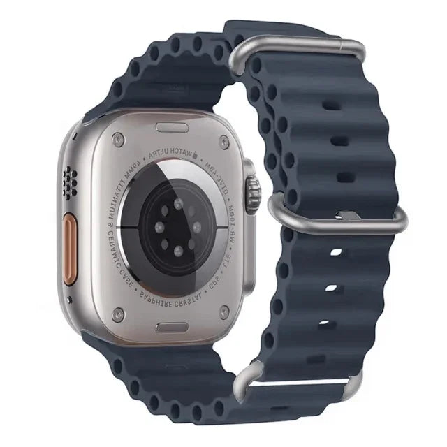 Ocean Straps for Apple Watch Band 44mm 40mm 45mm 49mm 41mm 42mm 38mm 46mm bracelet correa iWatch series 7 6 3 se 8 Ultra 2 9 10