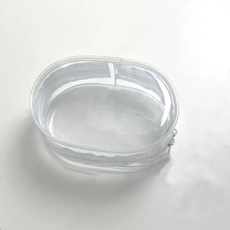 Portable Mini Clear Zipper Storage Bag KeychainCartoon Doll ChildrenToy MysteryBox Organizer for Earphones Chargers Gift Bag liu