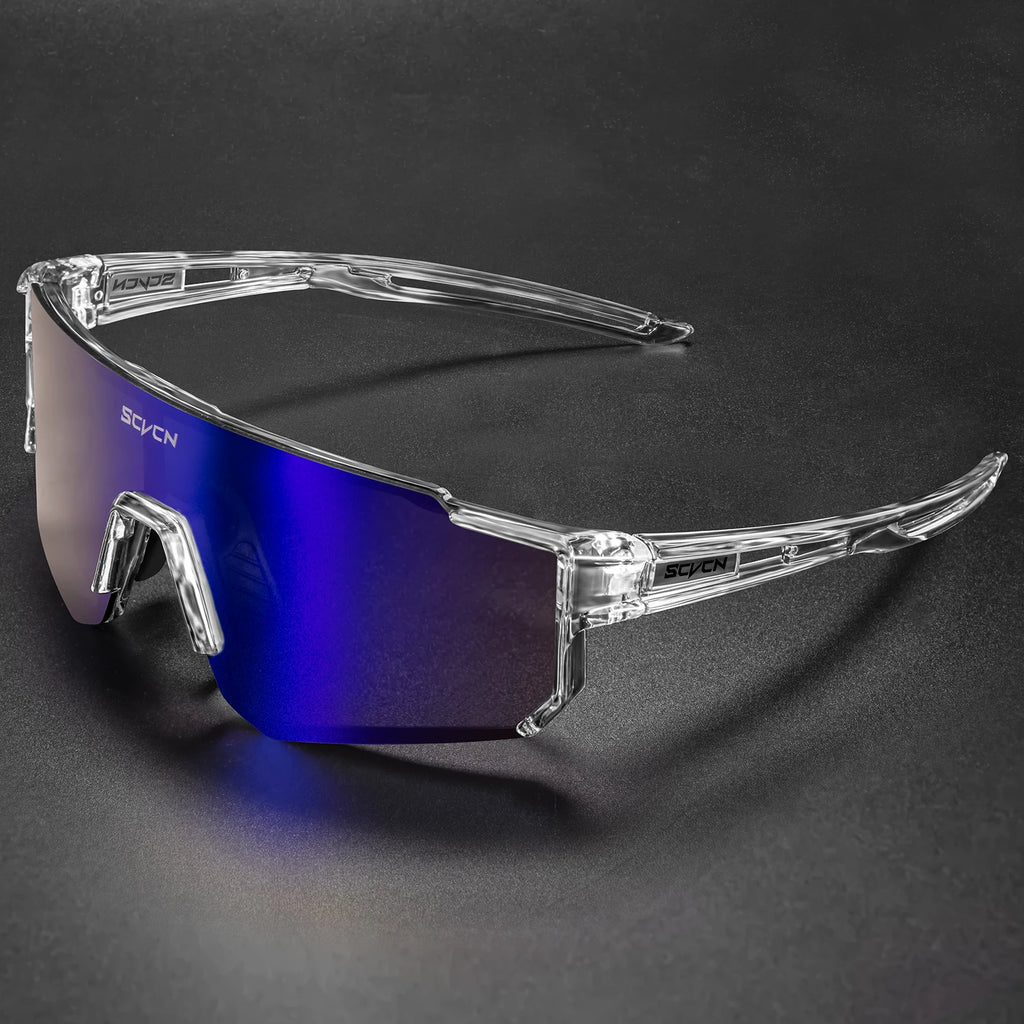SCVCN new Outdoor Cycling Sunglasses Men MTB Bike Glasses  Sports Mountain Climbing fishing Women Bicycle Cycling UV400 Goggles