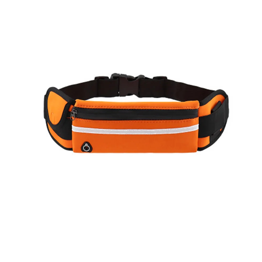 1pc Running Bag Women Waist bag Belt bag Men Sports Fanny Pack Mobile Phone Bag Gym Running Cell Phone Jogging Run Cycling Bag
