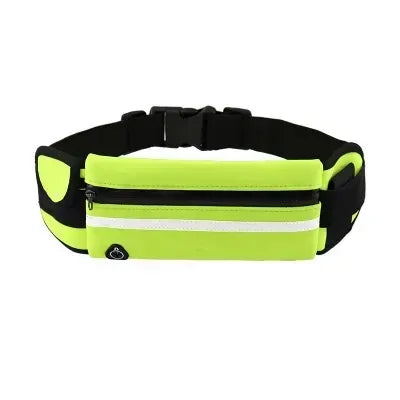 HOMEFISH New Waterproof Sports Waist Bag, Dedicated Close-Fitting Waist Pack for Running and Cycling, Multifunctional Portable