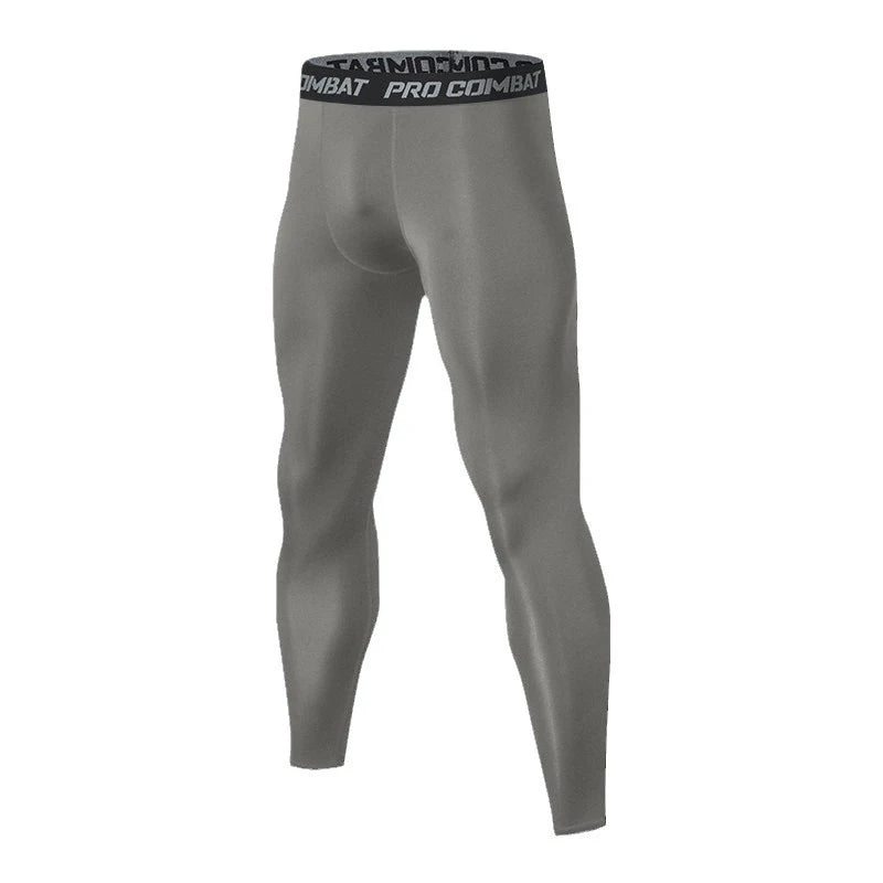 Mens Compression Pants Tights Cool Dry Leggings Sports Baselayer Running Tights Athletic Workout Active Shorts