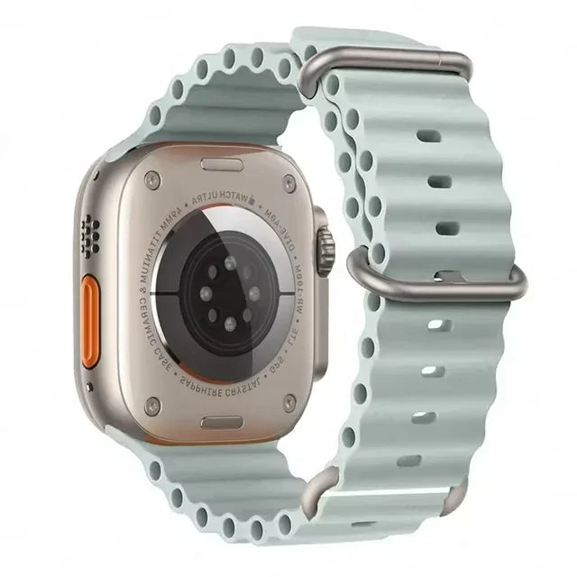 Ocean Straps for Apple Watch Band 44mm 40mm 45mm 49mm 41mm 42mm 38mm 46mm bracelet correa iWatch series 7 6 3 se 8 Ultra 2 9 10