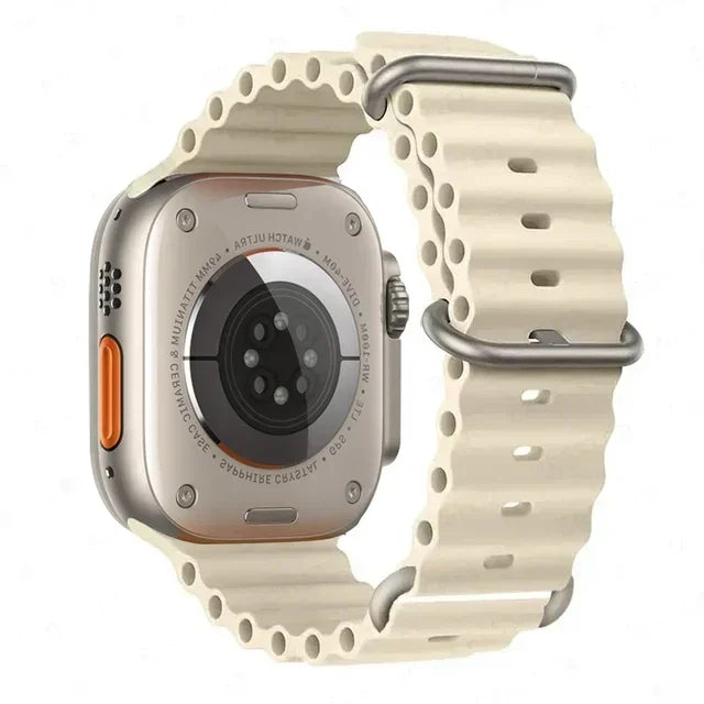 Ocean Straps for Apple Watch Band 44mm 40mm 45mm 49mm 41mm 42mm 38mm 46mm bracelet correa iWatch series 7 6 3 se 8 Ultra 2 9 10