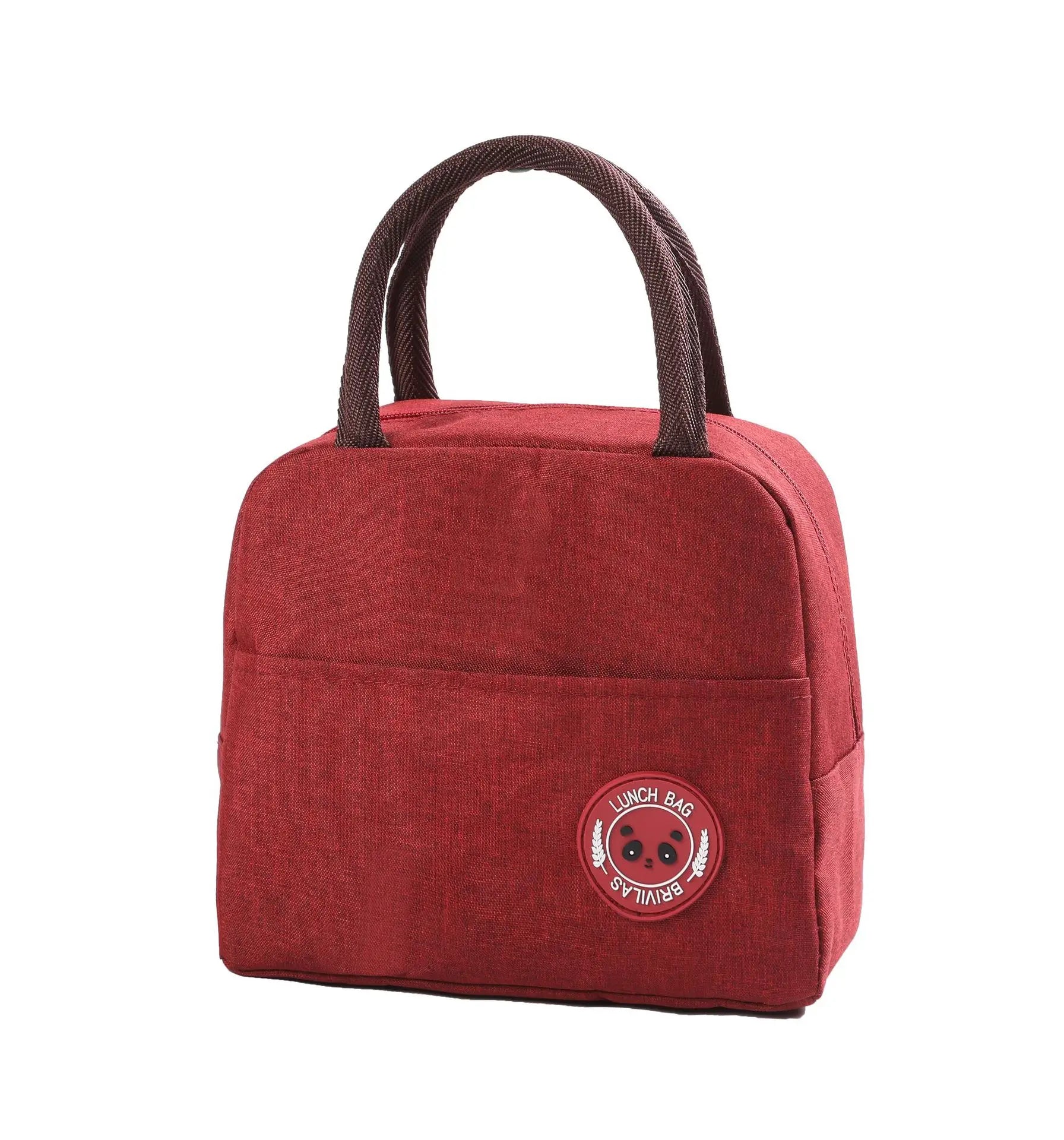 Insulated Lunch Bag Insulation Bento Pack Aluminum Foil Rice Bag Meal Pack Ice Pack Student Bento Lunch Handbag Insulation