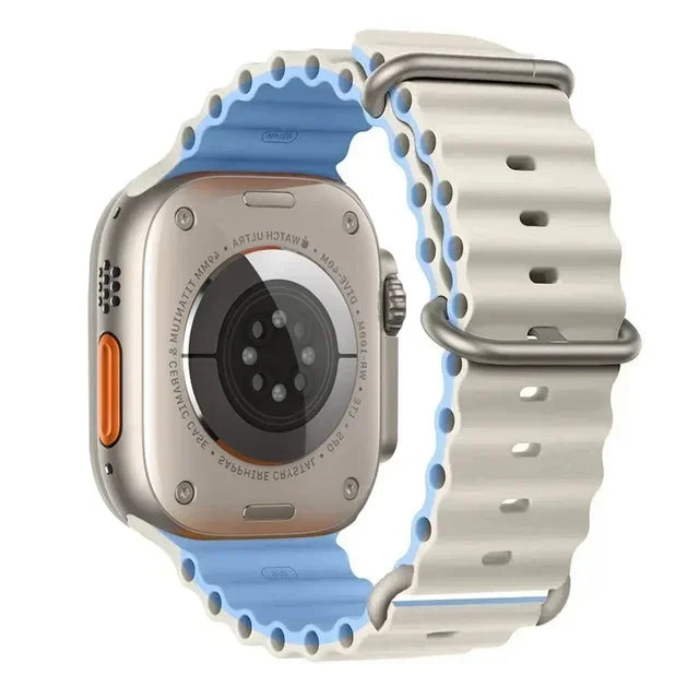 Ocean Straps for Apple Watch Band 44mm 40mm 45mm 49mm 41mm 42mm 38mm 46mm bracelet correa iWatch series 7 6 3 se 8 Ultra 2 9 10