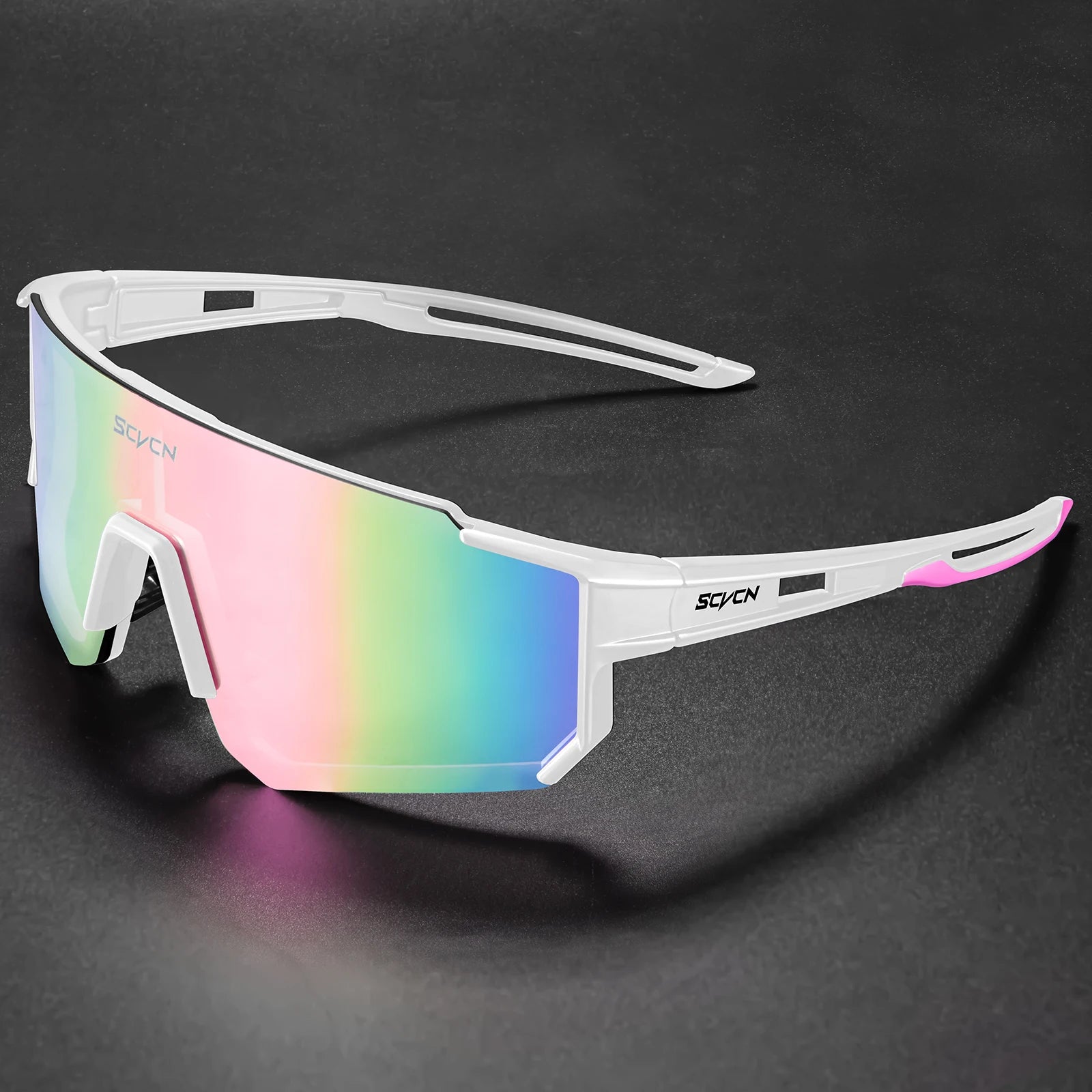 SCVCN new Outdoor Cycling Sunglasses Men MTB Bike Glasses  Sports Mountain Climbing fishing Women Bicycle Cycling UV400 Goggles