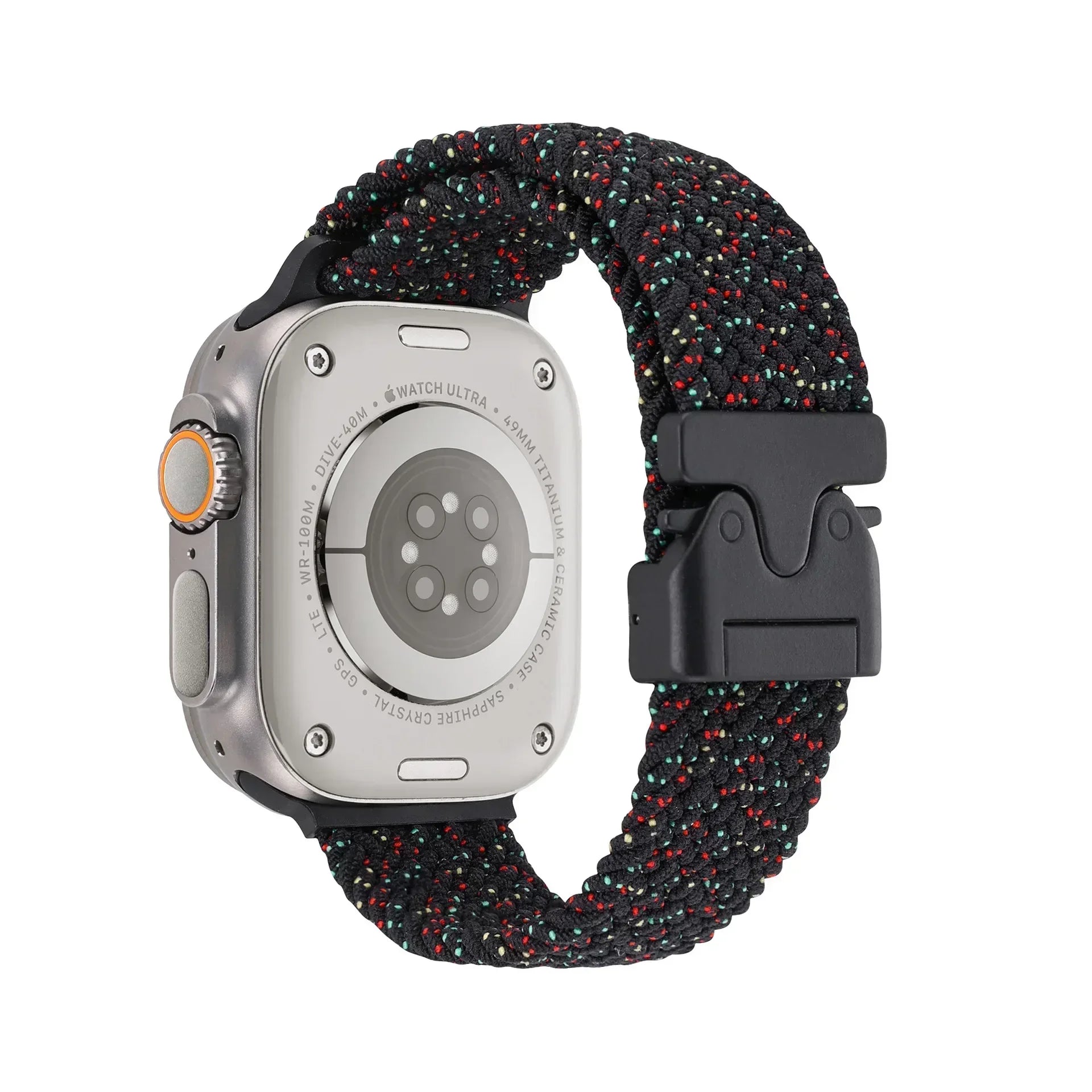 Braided Strap For Apple Watch Band 44mm 40mm 45mm 49mm 41mm 46mm 42mm Bracelet iWatch Series Ultra2 10 9 SE 8 7 65 Magnetic Band