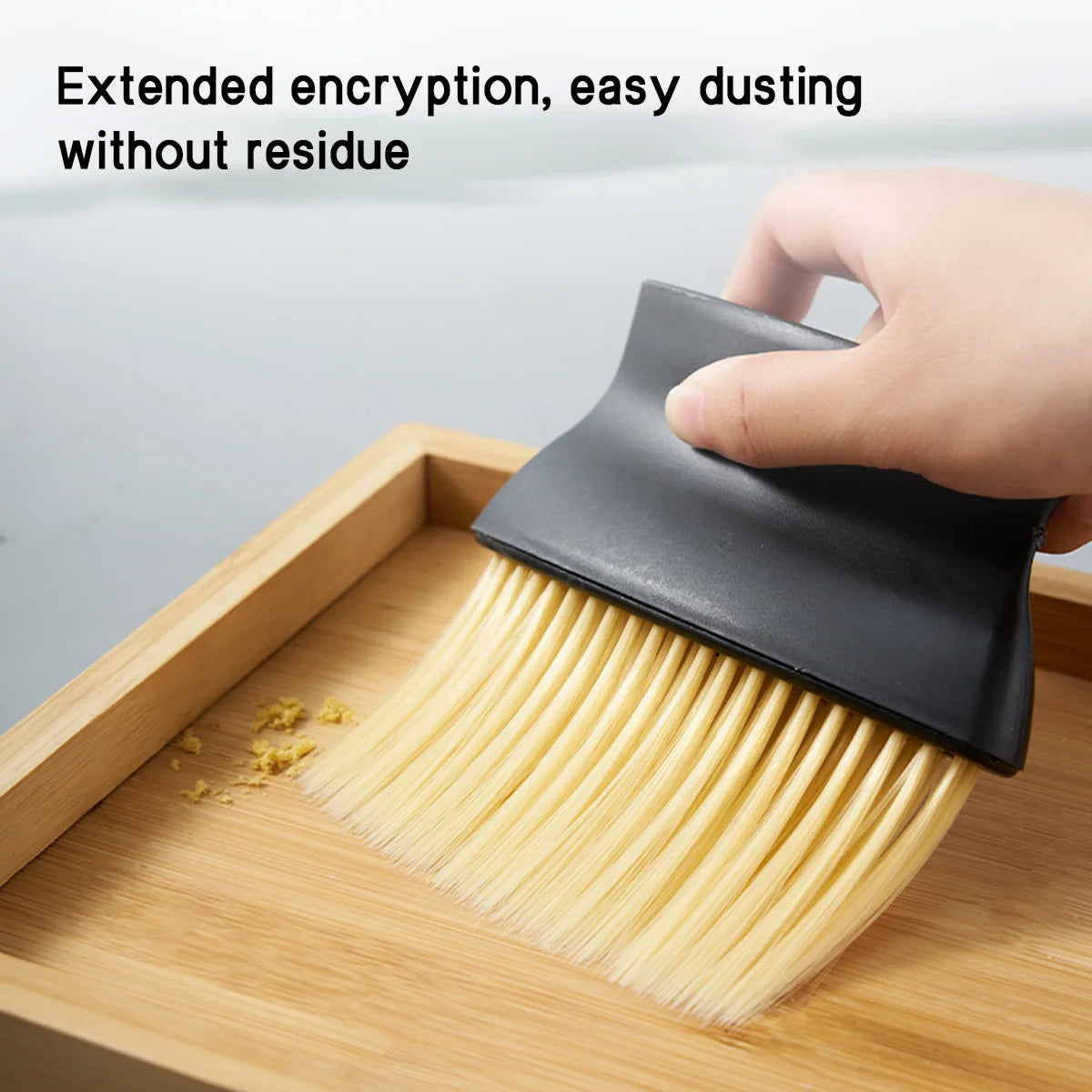 Car Interior Dust Removal Brush Set Air Outlet Instrument Panel Special Air Conditioner Gap Cleaning Soft Brush Car Tools