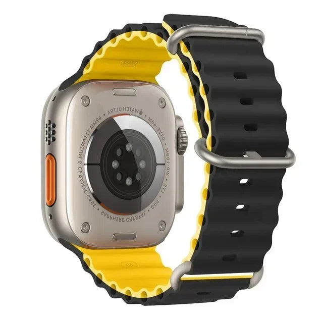 Ocean Straps for Apple Watch Band 44mm 40mm 45mm 49mm 41mm 42mm 38mm 46mm bracelet correa iWatch series 7 6 3 se 8 Ultra 2 9 10