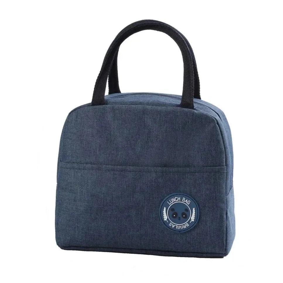 Insulated Lunch Bag Insulation Bento Pack Aluminum Foil Rice Bag Meal Pack Ice Pack Student Bento Lunch Handbag Insulation