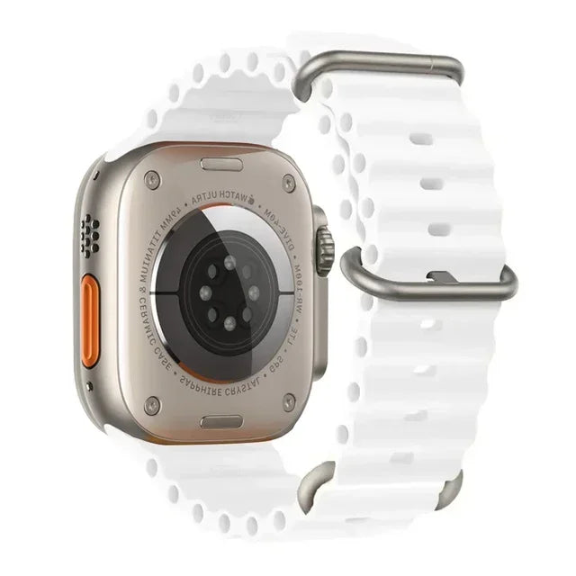 Ocean Straps for Apple Watch Band 44mm 40mm 45mm 49mm 41mm 42mm 38mm 46mm bracelet correa iWatch series 7 6 3 se 8 Ultra 2 9 10