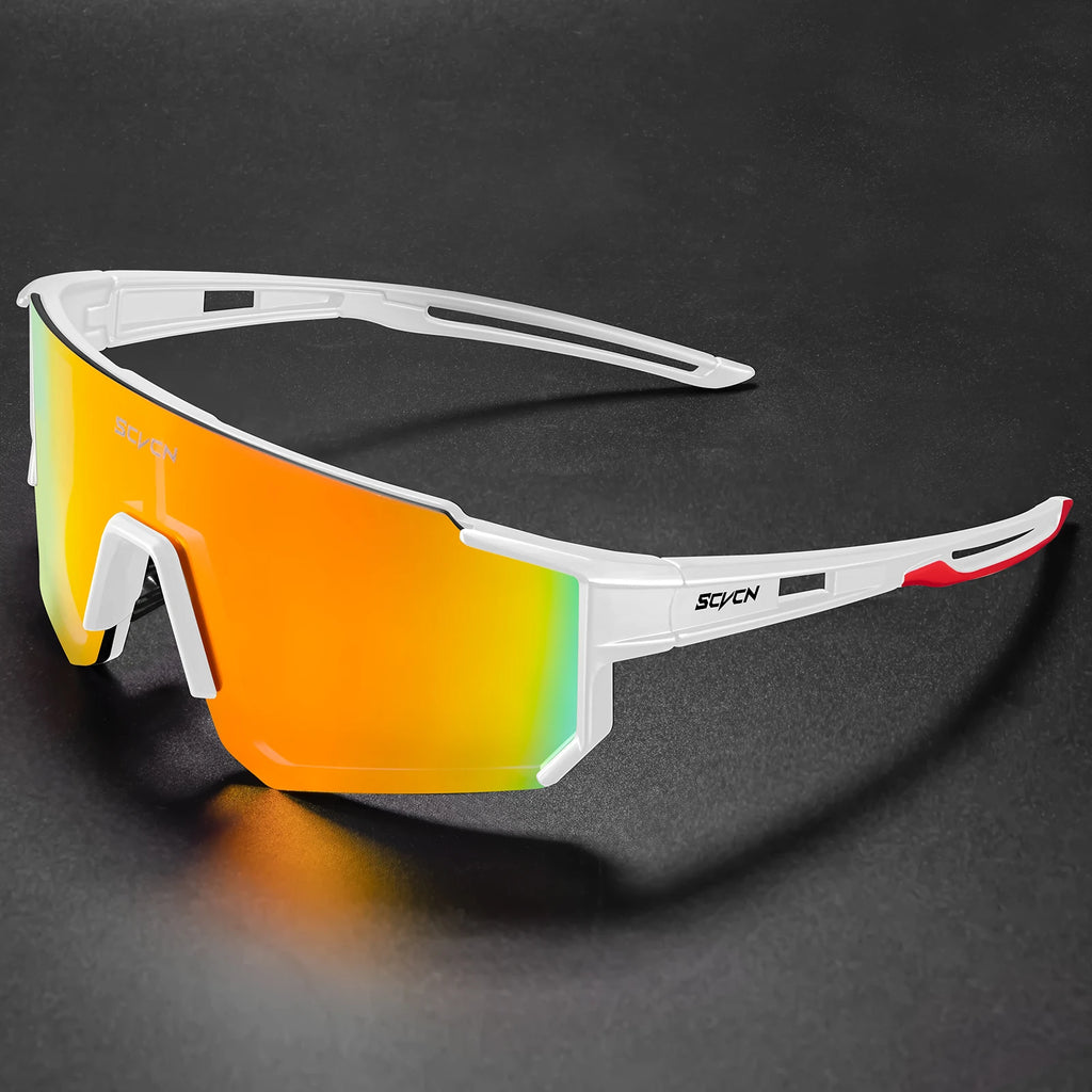 SCVCN new Outdoor Cycling Sunglasses Men MTB Bike Glasses  Sports Mountain Climbing fishing Women Bicycle Cycling UV400 Goggles