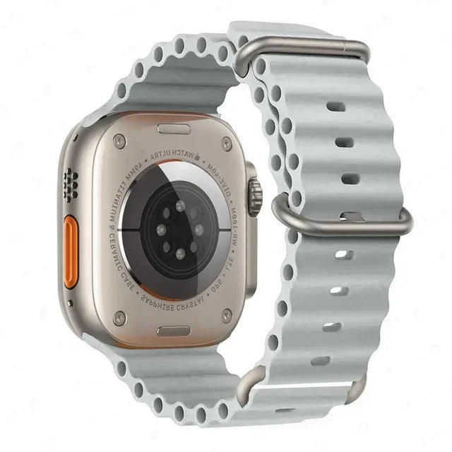 Ocean Straps for Apple Watch Band 44mm 40mm 45mm 49mm 41mm 42mm 38mm 46mm bracelet correa iWatch series 7 6 3 se 8 Ultra 2 9 10