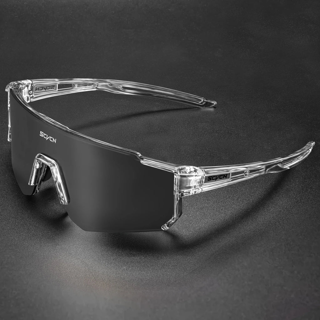 SCVCN new Outdoor Cycling Sunglasses Men MTB Bike Glasses  Sports Mountain Climbing fishing Women Bicycle Cycling UV400 Goggles