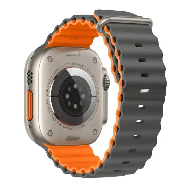Ocean Straps for Apple Watch Band 44mm 40mm 45mm 49mm 41mm 42mm 38mm 46mm bracelet correa iWatch series 7 6 3 se 8 Ultra 2 9 10