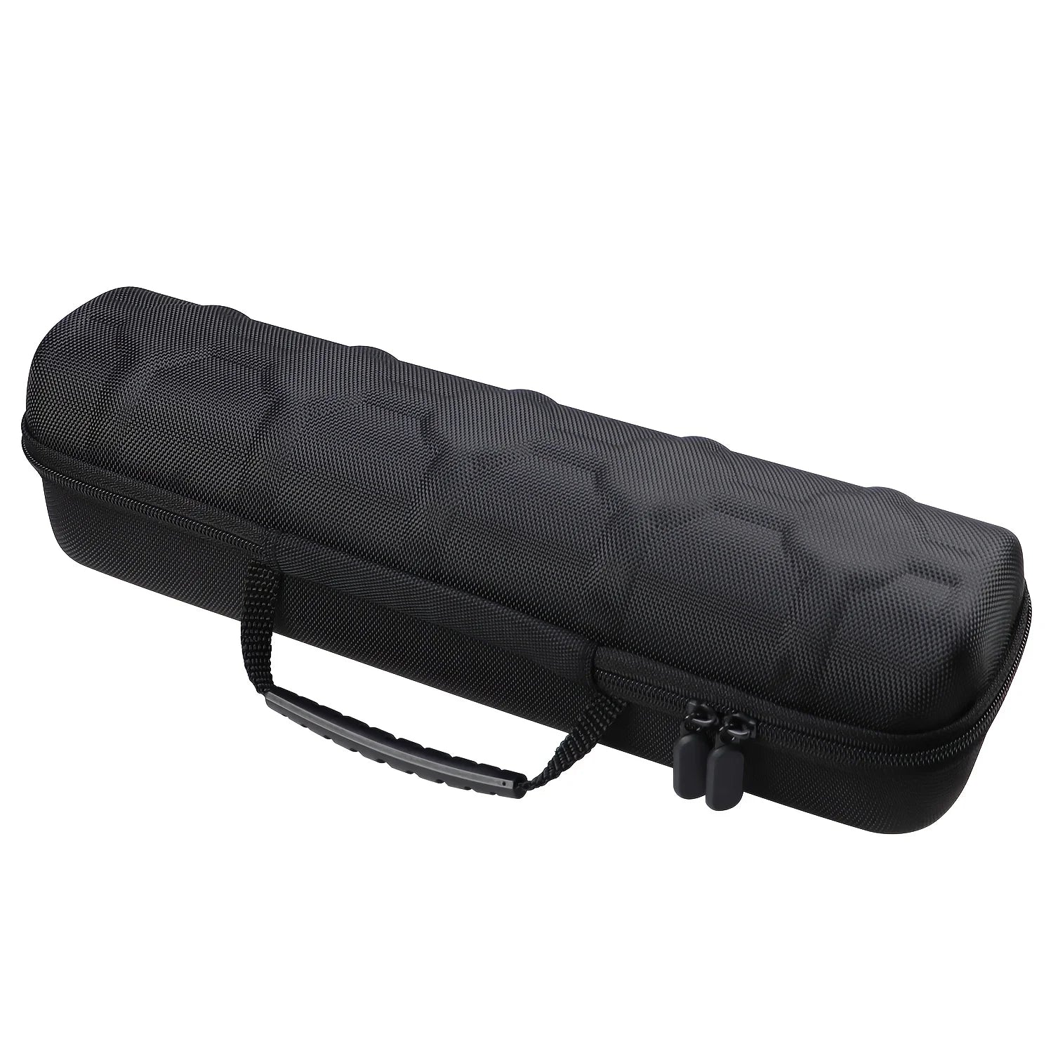 1pc 5-Slot Watch Case | Hard Shell Travel Organizer with Pillow Insert - Gift Ready (Black),suitable for smart watch storage