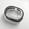 Portable Mini Clear Zipper Storage Bag KeychainCartoon Doll ChildrenToy MysteryBox Organizer for Earphones Chargers Gift Bag liu