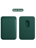 Leather Wallet Case For iPhone 15 Pro Max Magsafe Wallet Leather Compatible For iPhone 14 13 12 Card Holder with MagSafe Magnet