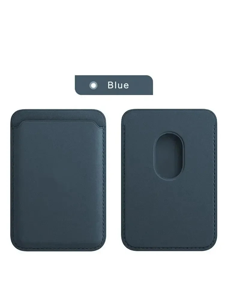Leather Wallet Case For iPhone 15 Pro Max Magsafe Wallet Leather Compatible For iPhone 14 13 12 Card Holder with MagSafe Magnet