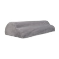Memory Foam Office Foot Stool & Under Desk Footrest Leg Elevation Pillow for Gaming & Home Office
