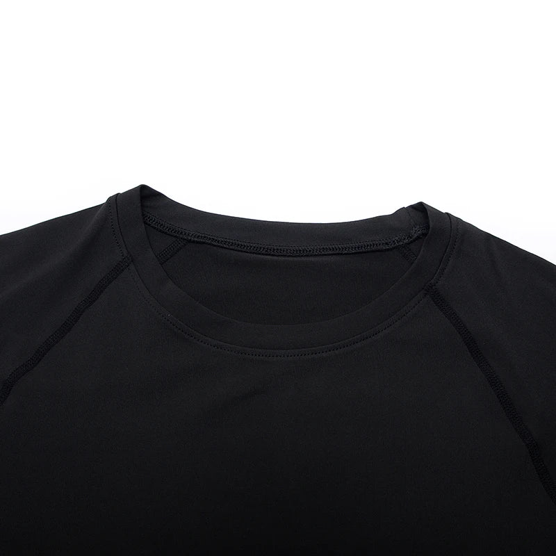 Men's Long Sleeve Compression Shirt, Running Gym Fitness T-Shirt, Athletic Sweatshirt Tops