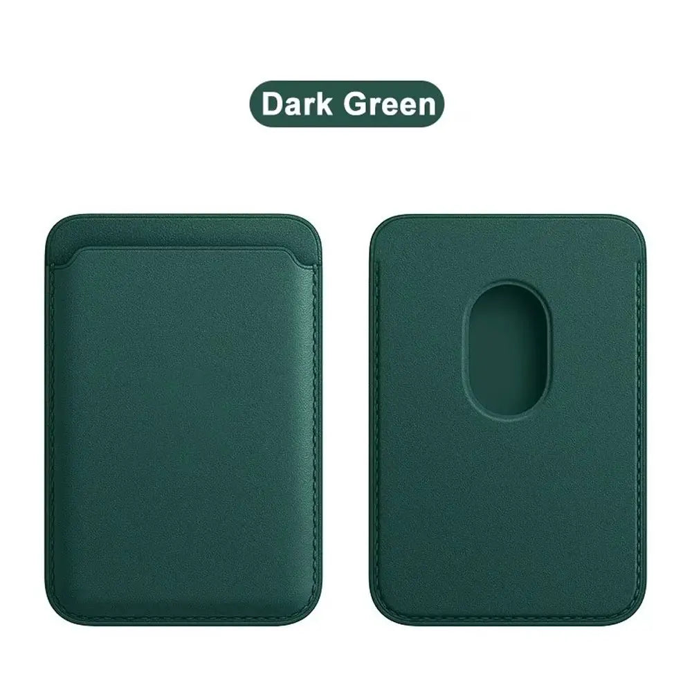 Luxury Magnetic Leather Wallet Case for iPhone 17/16/15/14/13/12 pro Max - Card Holder Phone Bag Cover Accessory