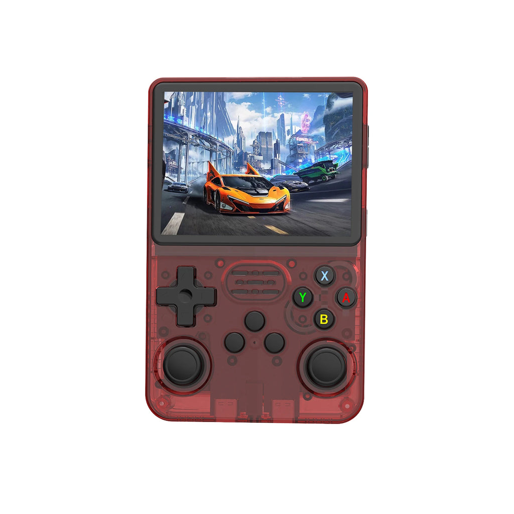R36S Portable Handheld Game Console 3.5 Inch IPS Screen 640x480 Resolution 64GB Built-in Memory Classic Games Preloaded