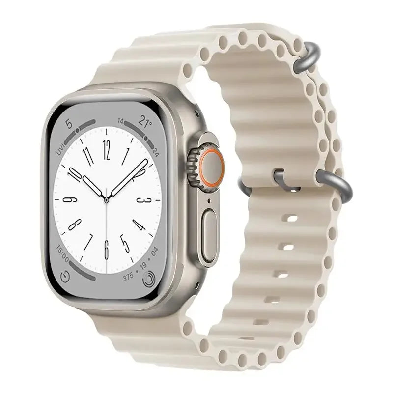 Ocean Straps for Apple Watch Band 44mm 40mm 45mm 49mm 41mm 42mm 38mm 46mm bracelet correa iWatch series 7 6 3 se 8 Ultra 2 9 10