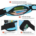 1pc Running Bag Women Waist bag Belt bag Men Sports Fanny Pack Mobile Phone Bag Gym Running Cell Phone Jogging Run Cycling Bag